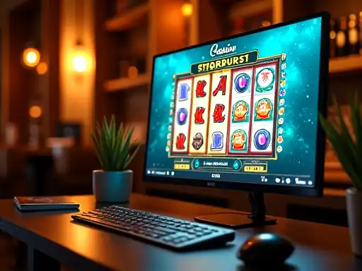 Starburst pokie at Star Casino ASX Australia — NetEnt, low volatility, expanding wilds