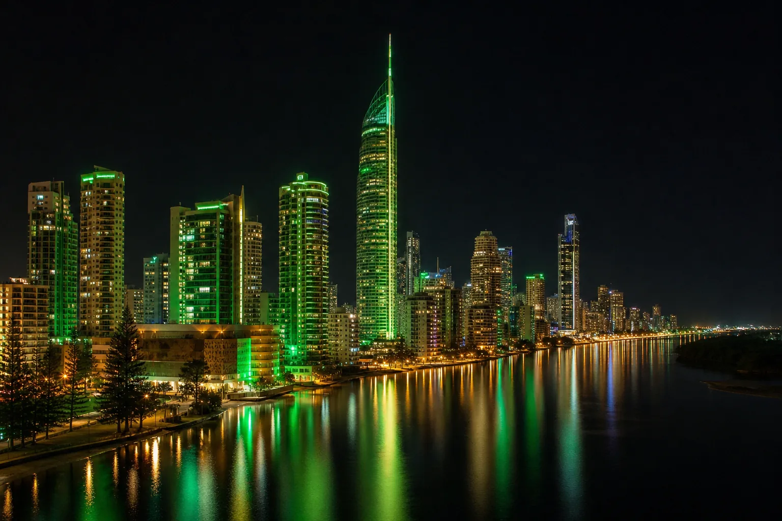 Editorial city guide graphic for Star ASX Casino readers in Gold Coast, QLD