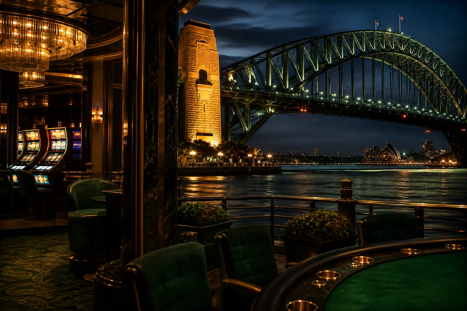 Editorial city guide graphic for Star ASX Casino readers in Sydney, NSW