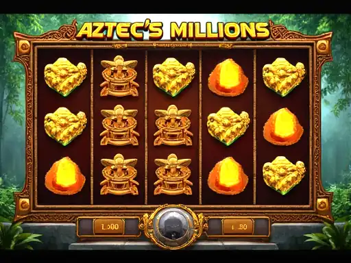 Aztecs Millions pokie artwork at Star Casino ASX